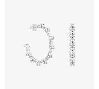 Tous - Pendientes Aro De Plata Motivos Oso Bold Bear - Plateado