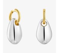 Tous - Pendientes Aro Largos Bicolor Warm - Bicolor