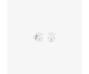 Tous - Pendientes Botón De Plata Tous Bear - Plateado