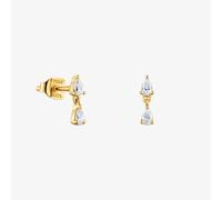 Tous - Pendientes Cortos De Oro 9 Kt Y Diamantes Creados En Laboratorio Tous Irisé Lgd - Transparente