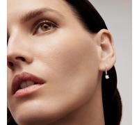 Tous - Pendientes Cortos De Oro Blanco Con Diamantes Tous Atelier Unique Pieces - Transparente