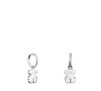 Tous - Pendientes Cortos De Plata Motivo Oso Sweet Dolls - Plateado