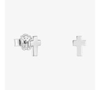 Tous - Pendientes Cruz De Plata Tous Motivos - Plateado