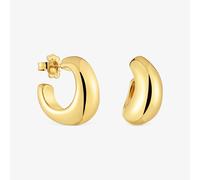 Tous - Pendientes De Aro Con Baño De Oro De 18 Kt Sobre Plata Galia Basics - Dorado