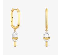 Tous - Pendientes De Aro Cortos Bicolor Tous Manifesto - Bicolor