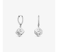 Tous - Pendientes De Aro De Acero Y Motivo Cubo Tous Charming - Plateado
