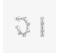 Tous - Pendientes De Aro De Plata 12 Mm Bold Bear - Plateado
