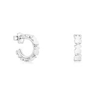 Tous - Pendientes Aro De Plata Straight - Plateado