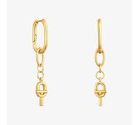 Tous - Pendientes De Aro Largos Con Baño De Oro 18 Kt Sobre Plata Tous Manifesto - Dorado