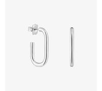 Tous - Pendientes De Aro Largos De Plata 25 Mm Basicos - Plateado