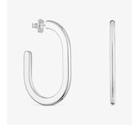 Tous - Pendientes De Aro Largos De Plata Line - Plateado