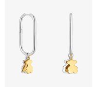 Tous - Pendientes De Aro Motivo Oso Bicolor Sweet Dolls - Bicolor