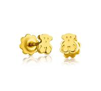 Tous - Pendientes De Oro Motivo Oso 0,4cm Baby Tous - Dorado
