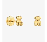 Tous - Pendientes De Oro Bold Bear - Dorado