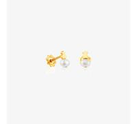 Tous - Pendientes De Oro Con Perla Cultivada Baby Tous - Dorado