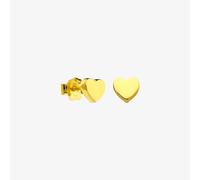 Tous - Pendientes De Oro Motivo Corazón Sweet Dolls Xxs - Dorado