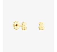 Tous - Pendientes De Oro Motivo Oso 0,4cm Baby Tous - Dorado