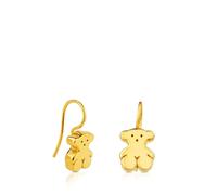 TOUS Pendientes de oro motivo oso cierre gancho Sweet Dolls