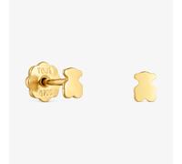 Tous - Pendientes De Oro Y Motivo Oso Basics - Dorado