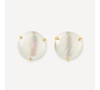 Tous - Pendientes De Oro Y Perla Cultivada De Agua Salada Tous Atelier - Blanco