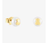 Tous - Pendientes De Oro Y Perla Cultivada Sweet Dolls - Blanco