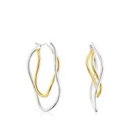 Tous - Pendientes Elipses Bicolor Hav - Bicolor