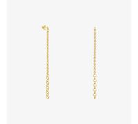 Tous - Pendientes Extra Largos Con Anillas Tous Calin - Dorado