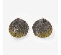 Tous - Pendientes Grandes Atelier Nenufar De Oro Y Diamantes Amarillos - Amarillo