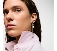 Tous - Pendientes Largos De Acero Bicolor Tous Charming - Bicolor