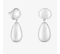 Tous - Pendientes Largos De Plata Daisy - Plateado