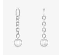 Tous - Pendientes Largos De Plata Plump - Plateado