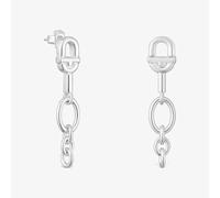 Tous - Pendientes Largos De Plata Tous Manifesto - Plateado