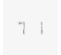 Tous - Pendientes Largos Motivo Lagrima De Plata Tous Motivos - Plateado