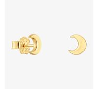 Tous - Pendientes Luna Con Baño De Oro 18 Kt Sobre Plata Tous Motivos - Dorado