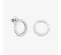 TOUS Pendientes medianos disco de plata Straight