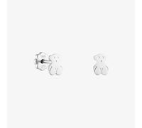 Tous - Pendientes Mini De Oro Blanco Baby Tous - Plateado