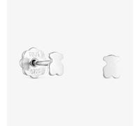 Tous - Pendientes Mini De Oro Blanco Baby Tous - Plateado