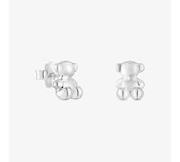 Tous - Pendientes Oso De Plata 10 Mm Bold Bear - Plateado