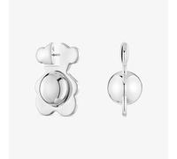 Tous - Pendientes Oso De Plata Y Motivo I-Bear - Plateado