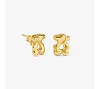 Tous - Pendientes Oso S De Oro 9 Kt Tous Strain - Dorado