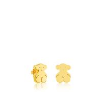 Tous - Pendientes Pequeños De Oro Motivo Oso Sweet Dolls - Dorado