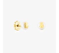 Tous - Pendientes Perla Motivo Oso De Oro Baby Tous - Dorado