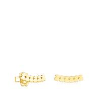Tous - Pendientes Trepadores Osos Con Baño De Oro 18 Kt Sobre Plata Straight - Dorado