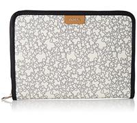 Tous Beige, PORTADOCUMENTOS K Mini Negro para Mujer, Mediano