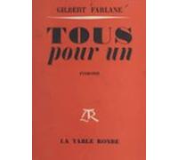Tous Pour Un (ebook)