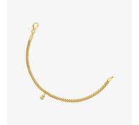 Tous - Pulsera Cadena Barbada Con Baño De Oro 18 Kt Sobre Plata Bold Bear - Dorado