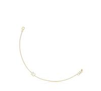 TOUS Pulsera cadena de oro 14 kt y nácar, Para Mujer, Colección XXS