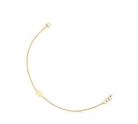 Tous - Pulsera Cadena De Oro Con Motivo Oso 7 Mm Sweet Dolls - Dorado