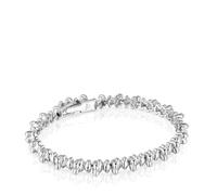 Tous - Pulsera Cadena De Plata Motivos Oso Bold Bear - Plateado