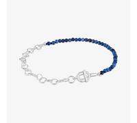 Tous - Pulsera Cadena De Plata Y Lapislázuli Tous Manifesto - Azul